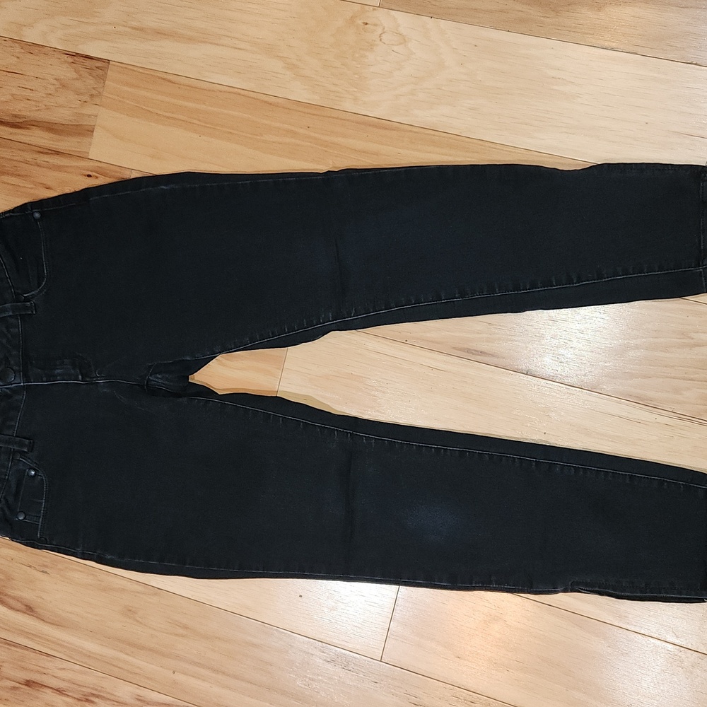 Max Jeans Black Jeggings, Size 6